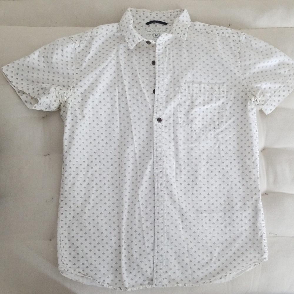 White Button Down Shirt
